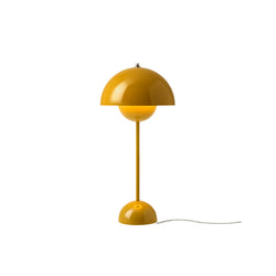 Flowerpot Table Lamp, VP3, Mustard