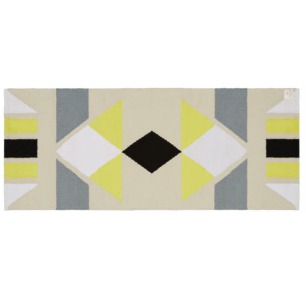 Runner Rug, Mendocino Hike, 56" x 22"