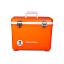 Cooler + Dry Box w/ Strap, 19qt - Orange