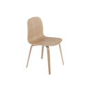 Visu Chair, Wood Base, Oak/Oak