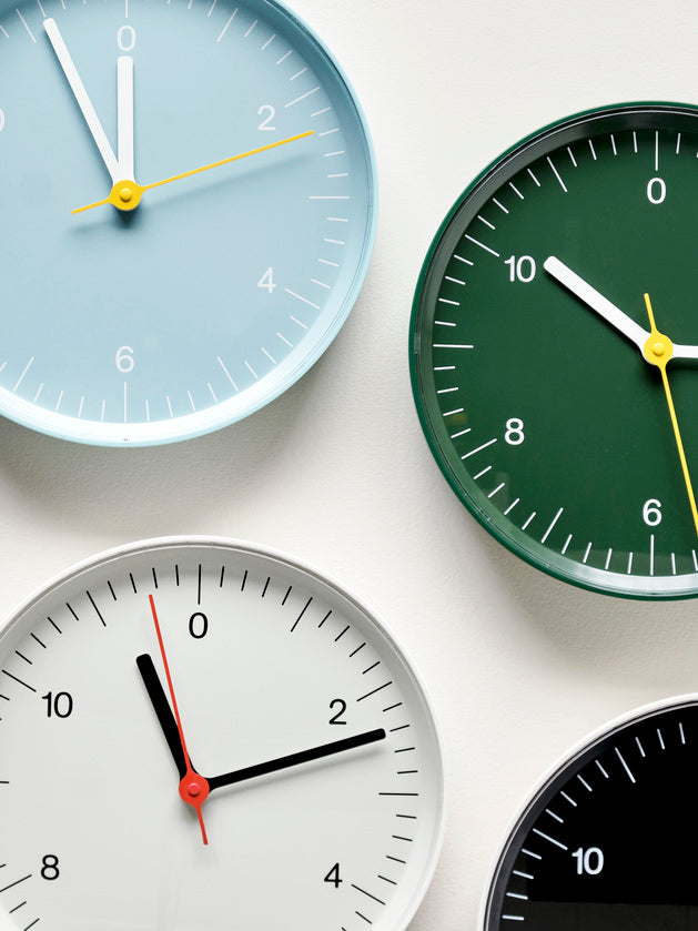 Wall Clock, Blue