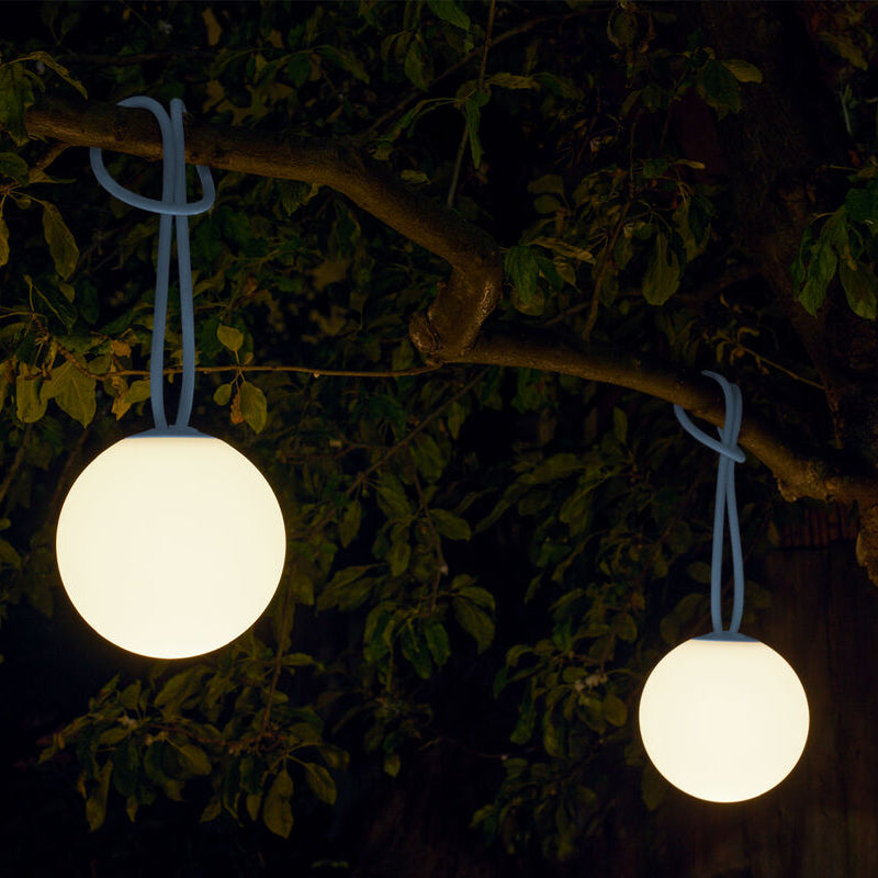 Bolleke Pendant Light, Wave Blue