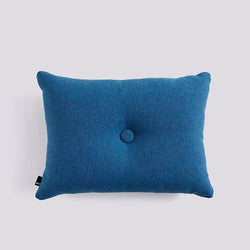 Dot Cushion, dark blue mode