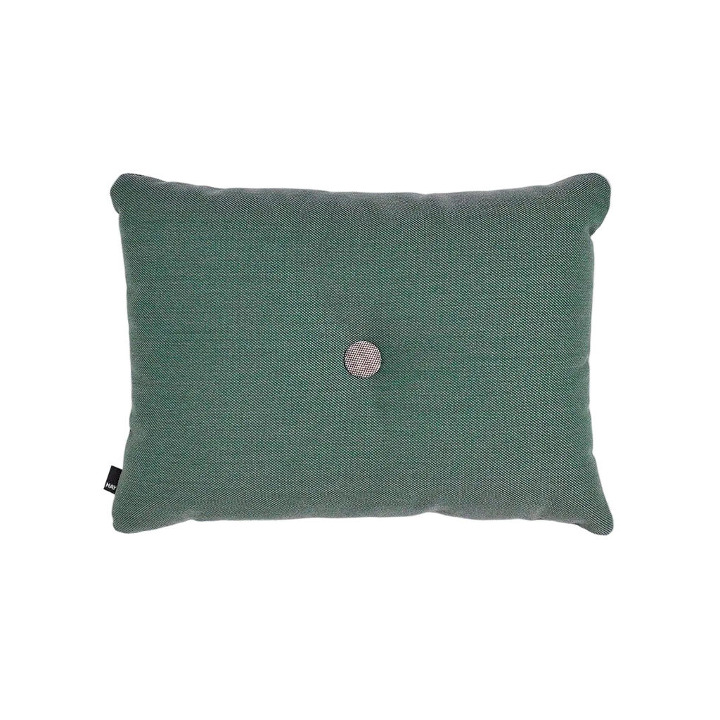 Dot Cushion Steelcut Trio, Green