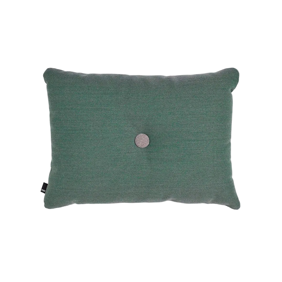 Dot Cushion Steelcut Trio, Green