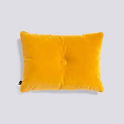 Dot Cushion Soft, yellow