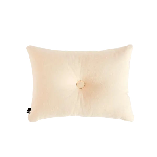 Dot Cushion, Ivory Planar