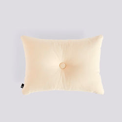 Dot Cushion, Ivory Planar