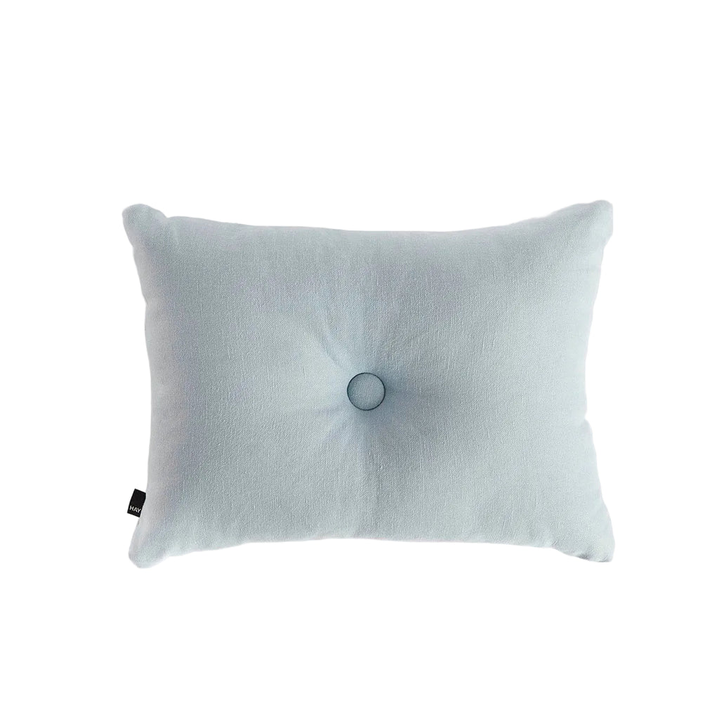 Dot Cushion, Light Blue Planar