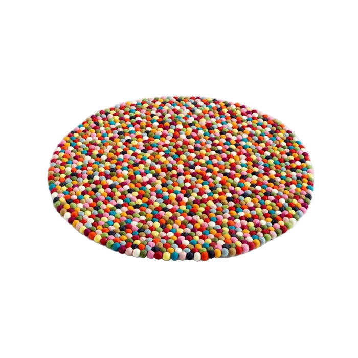 Pinocchio Carpet, Multi Color, 90 cm