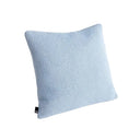 texture cushion, ice blue
