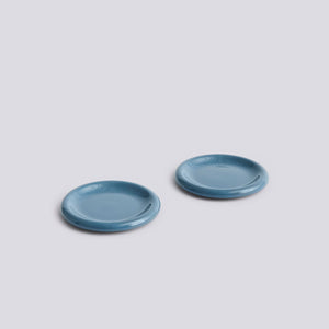 Barro plate, Dark Blue, Set/2