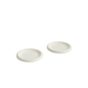 Barro Plate, 18 cm, Off White, Set/2