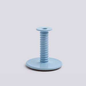 barro candleholders, blue