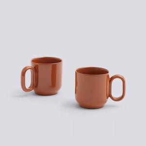 barro mugs, natural, set/2