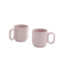 Barro Mugs, Pink, Set/2