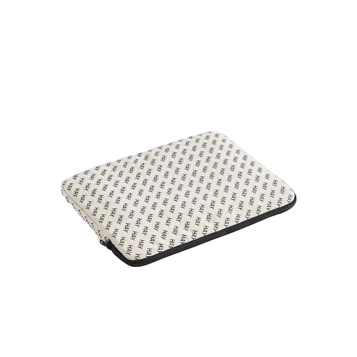 HAY Logo Laptop Cover, Black