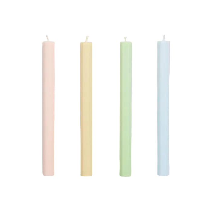 Hexagon Candles, Fresh