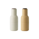 Bottle Grinder, Barley/Walnut Lid, (2 pack)-Kitchen/Dishes-Audo-vancouver special