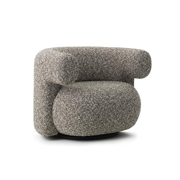 Burra Lounge Chair With Return,  Zero Fabric