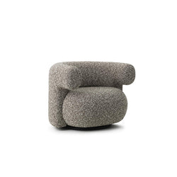 Burra Lounge Chair w. return,  Zero Fabric