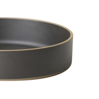 Hasami Porcelain Bowl, Large, Black
