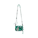 Marimekko unikko shoulder bag, green