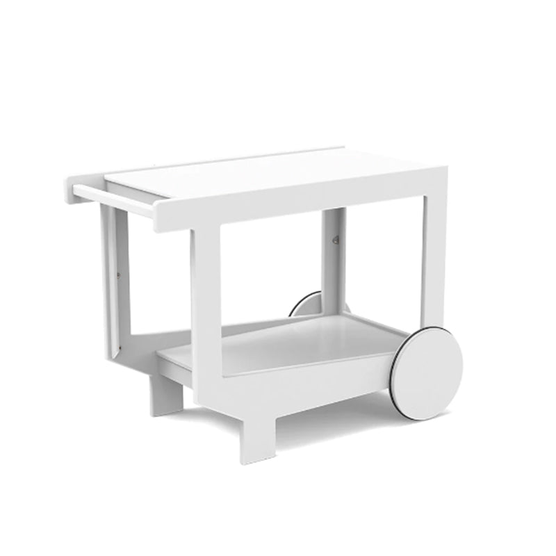 Lollygagger Bar Cart, White