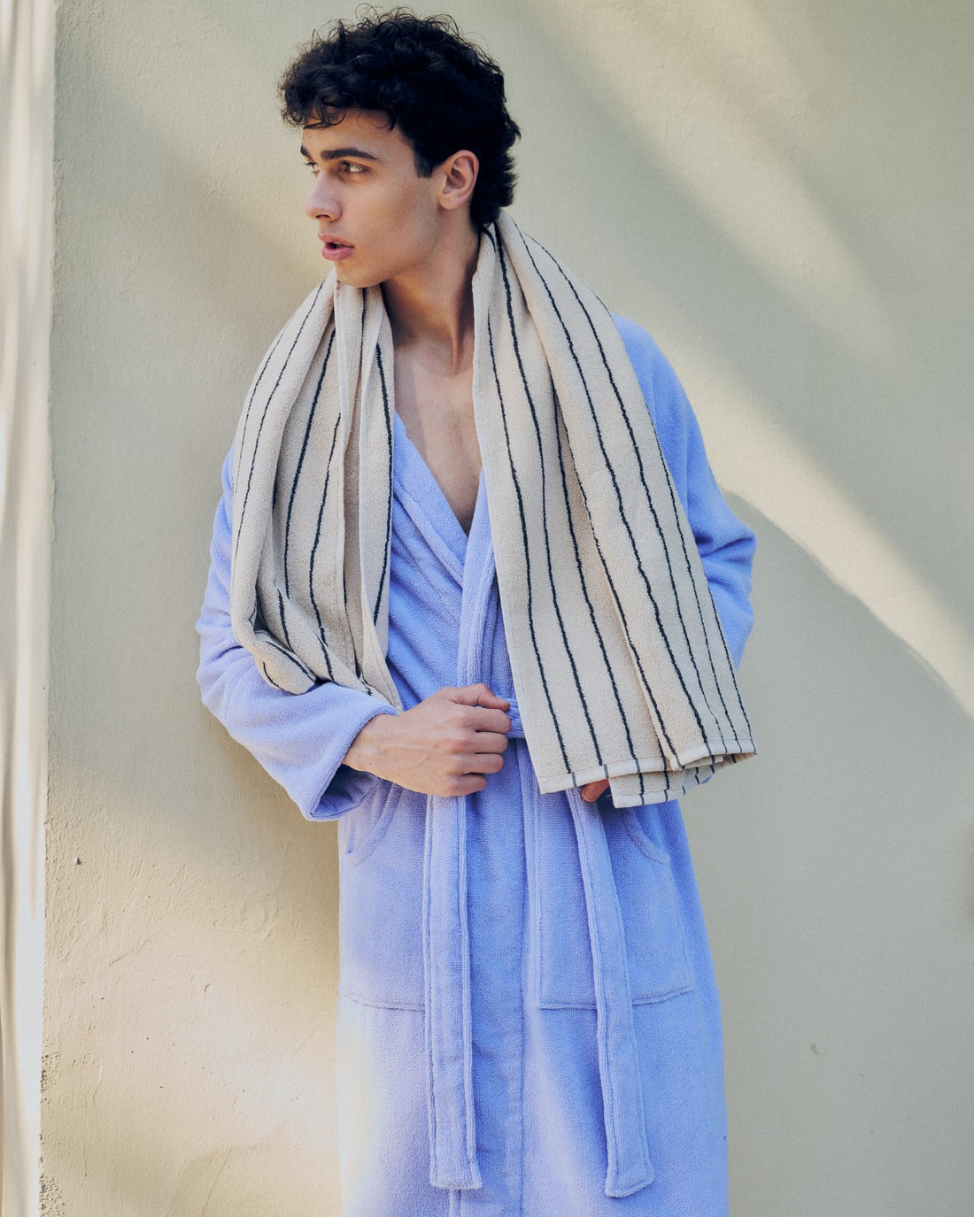 Naram Bathrobe, Lavender