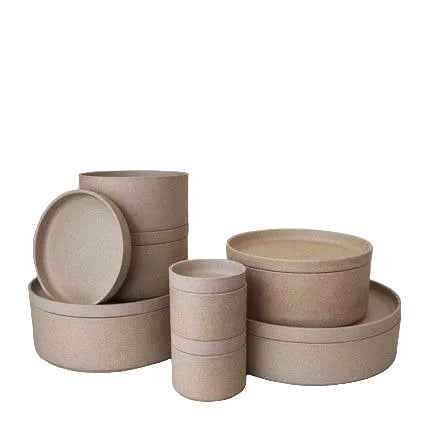 Hasami Porcelain Bowl, Small High, Brown