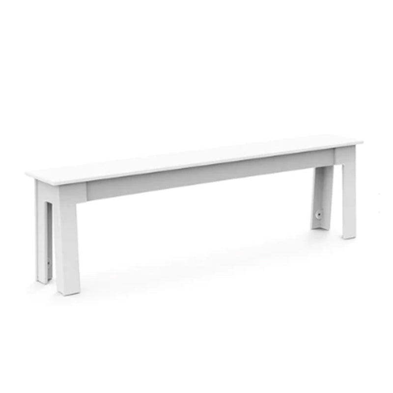 Fresh Air Bench, 65" White