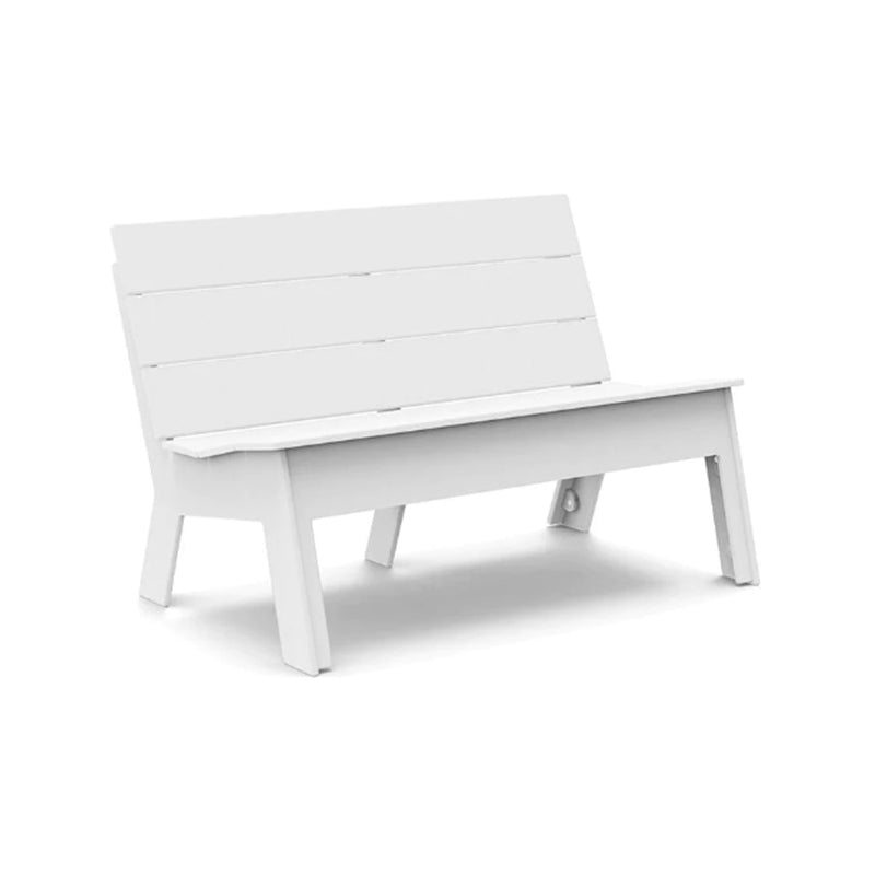Fire Bench, Cloud White