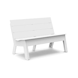 Fire Bench, Cloud White