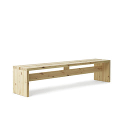 Stretch Bench 200cm, Pine