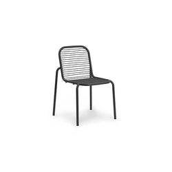 Vig Chair, Black Wire