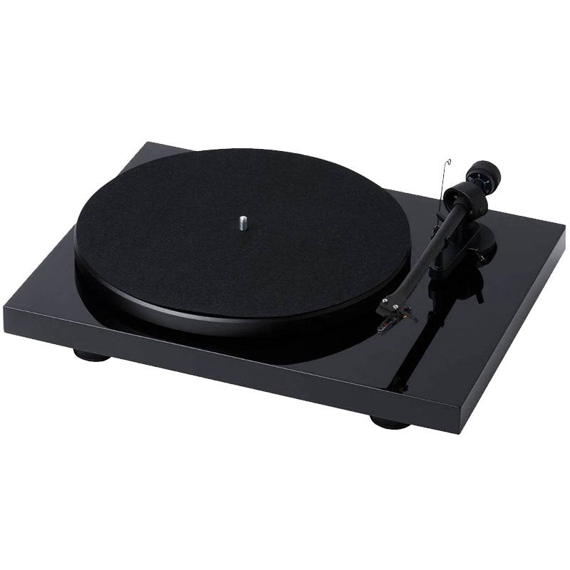 Project Turntable DEBUT III PHONO SB BT high gloss black (BT+preamp)