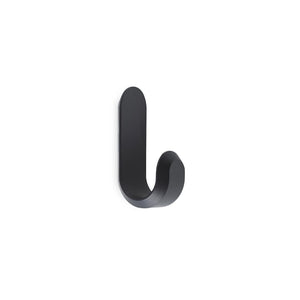 Curve Mini Hooks - 2 pcs, Black