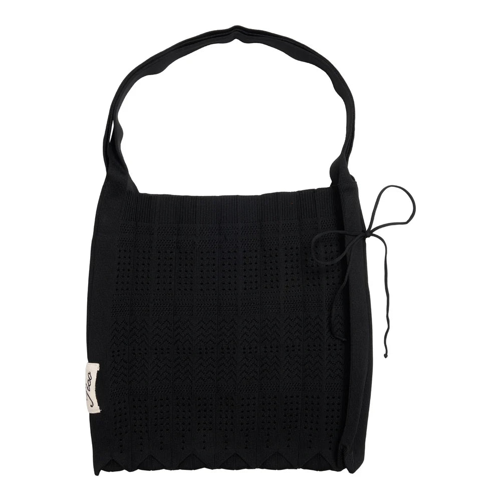 Long Rosalia Bag, Black