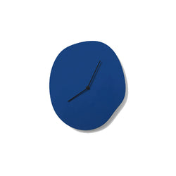 Melt Wall Clock - Blue