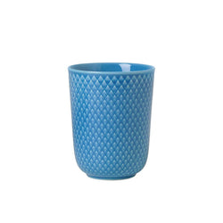 Rhombe Colour Mug, Light Blue