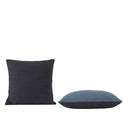 Mingle Cushion, Midnight Blue 17.7 X 17.7"