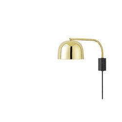 Grant Wall Lamp 43cm US, Brass