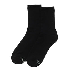 Ribbed Sock, Black