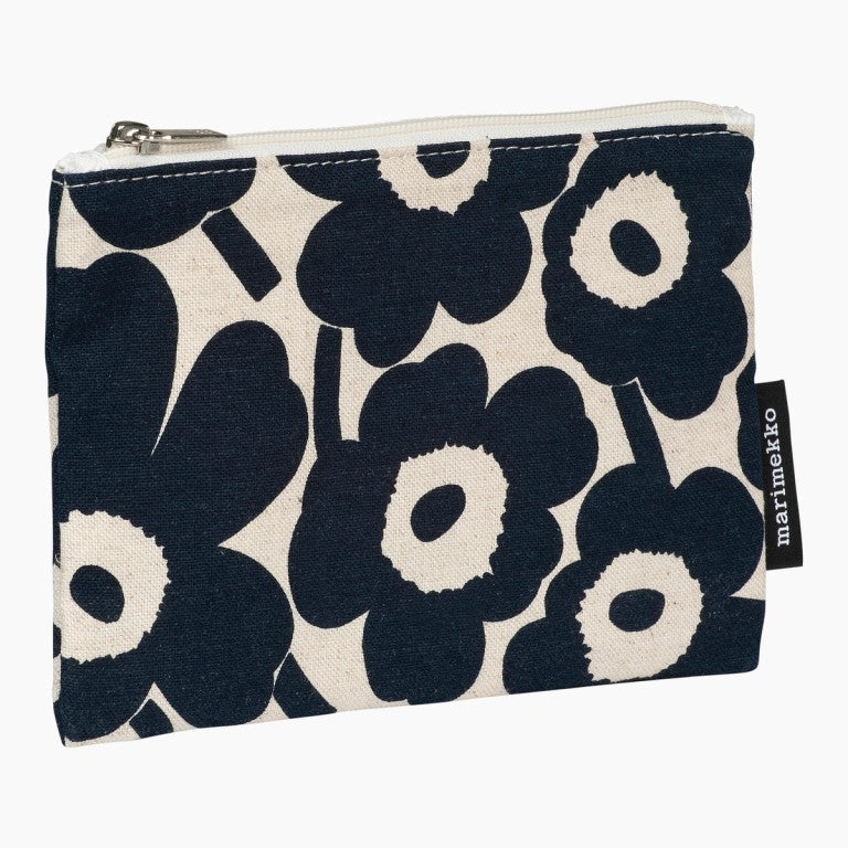 Kaika Mini Unikko Pouch, Dark Blue