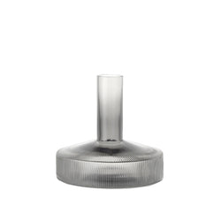 Ripple Wine Carafe Smoked Grey