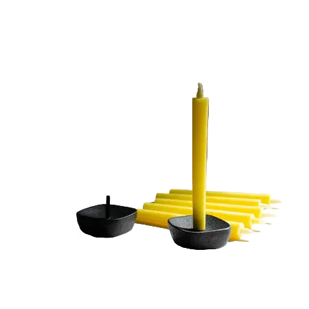 iron candle stand