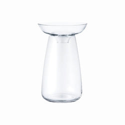 Kinto Aquaculture Vase 120mm, Clear