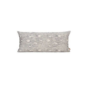 Stream Cushion Long, Off White