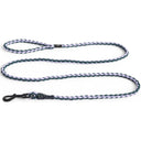 Dog Leash Braided, Lavender/Green, M/L
