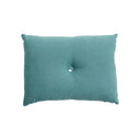 Dot Cushion Linen, Petrol